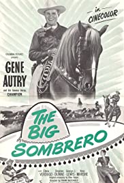 The Big Sombrero 1949 poster