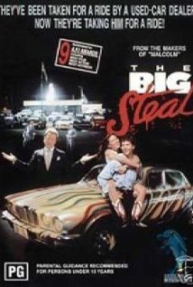 The Big Steal 1990 copertina