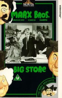 The Big Store (1941) cover