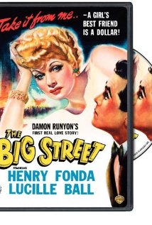 The Big Street 1942 poster