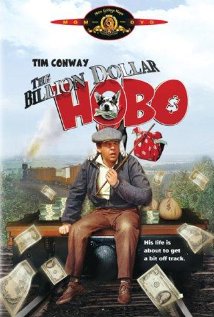 The Billion Dollar Hobo 1977 copertina