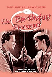 The Birthday Present 1957 poster