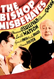 The Bishop Misbehaves (1935) cover