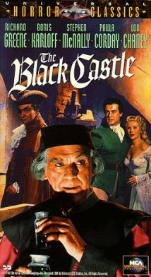 The Black Castle 1952 copertina
