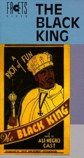The Black King 1932 copertina