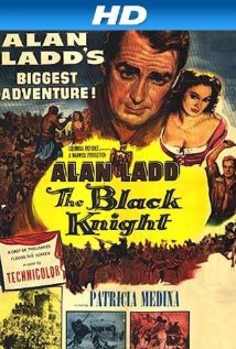 The Black Knight 1954 poster