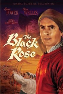 The Black Rose 1950 poster