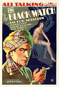 The Black Watch 1929 copertina