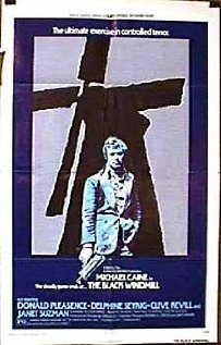 The Black Windmill 1974 poster