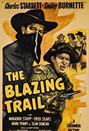 The Blazing Trail 1949 capa