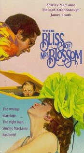 The Bliss of Mrs. Blossom (1968) cover