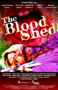 The Blood Shed 2007 poster
