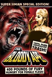 The Bloody Ape 1997 poster