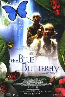 The Blue Butterfly 2004 poster