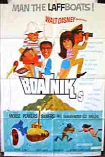 The Boatniks (1970) cover