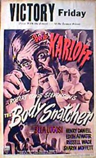 The Body Snatcher (1945) cover