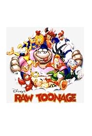 Raw Toonage (1992) cover