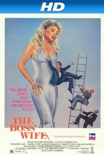 The Boss' Wife 1986 poster