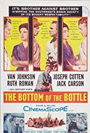 The Bottom of the Bottle 1956 copertina