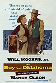 The Boy from Oklahoma 1954 poster