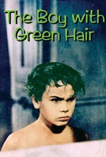 The Boy with Green Hair 1948 poster