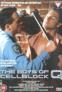 The Boys of Cellblock Q 1992 poster