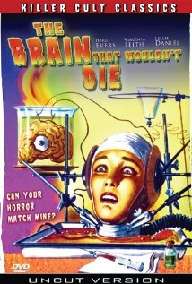 The Brain That Wouldn't Die 1962 masque