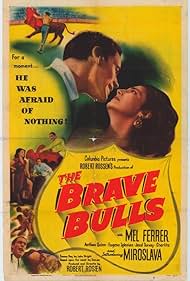 The Brave Bulls 1951 capa