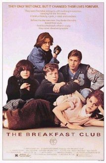 The Breakfast Club 1985 poster