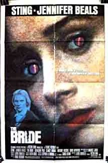 The Bride 1985 poster