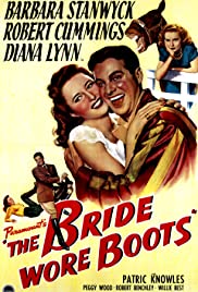 The Bride Wore Boots 1946 copertina
