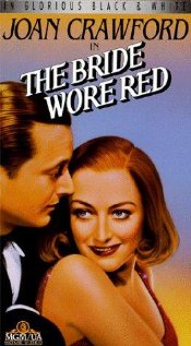 The Bride Wore Red 1937 copertina