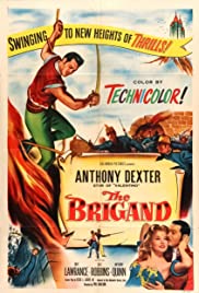 The Brigand 1952 copertina