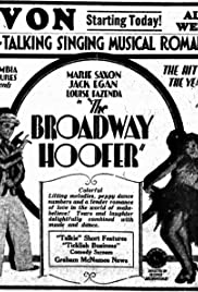 The Broadway Hoofer 1929 poster
