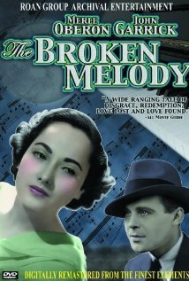 The Broken Melody 1934 copertina