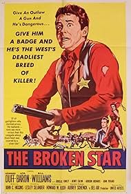 The Broken Star 1956 copertina