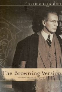 The Browning Version 1951 copertina