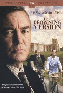 The Browning Version 1994 poster