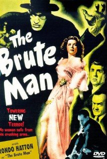 The Brute Man 1946 capa