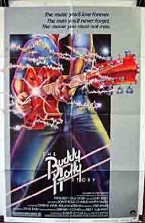 The Buddy Holly Story 1978 poster