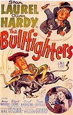 The Bullfighters 1945 poster