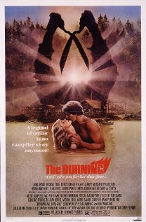 The Burning 1981 poster