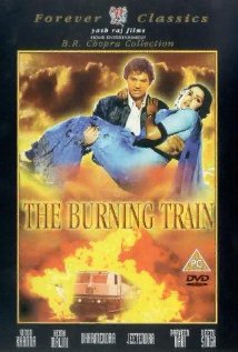 The Burning Train 1980 copertina