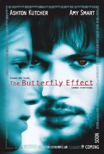 The Butterfly Effect 2004 poster