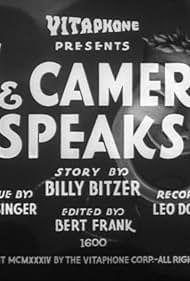 The Camera Speaks (1934) cover