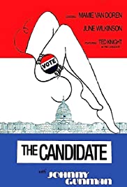 The Candidate 1964 copertina