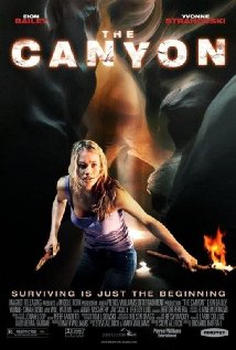 The Canyon (2009) cover