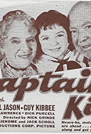 The Captain's Kid 1936 copertina