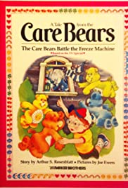 The Care Bears Battle the Freeze Machine 1984 capa