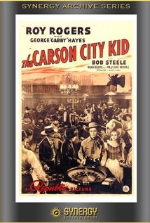 The Carson City Kid 1940 poster